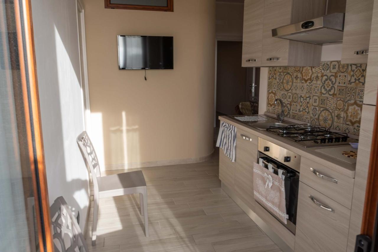 La Rosa Dei Venti, Apartment 2 Порто Емпедокле Екстериор снимка